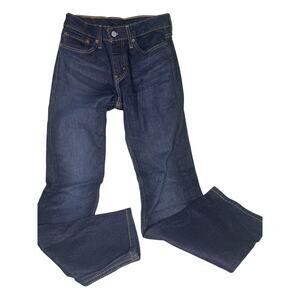 Levis 511 Men’s 28 X 30 Jeans Slim Stretch Dark Blue Denim